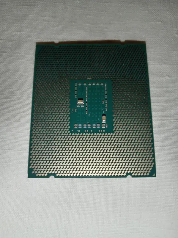 Процессор Мощный Intel 10 Ядер Б/У