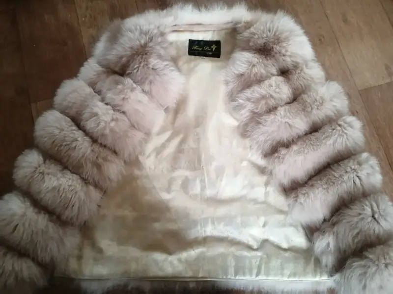 СРОЧНО.... Шуба песец автоледи трансформер  3/1 натуральная - Мстиславль - 226582 - Доска объявлений Kupika.by - Фото 4