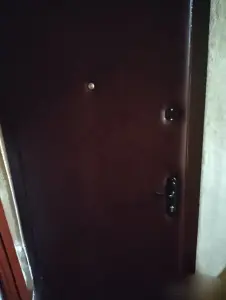 Входная металлическая дверь....