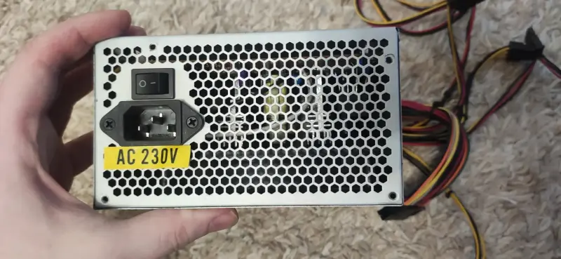 Блок питания POLA ATX 500W