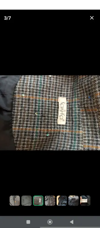 Пиджак Калинка, куртка кожзам 50-54 р-р ДАРОМ