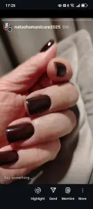 Аккуратный маникюр