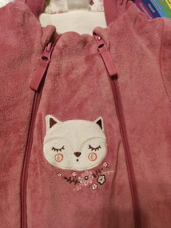 Комбинезон флисовый BabyGo 74 см