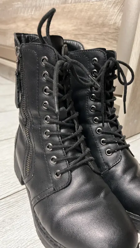 Ботинки зимние женские натуральная кожа