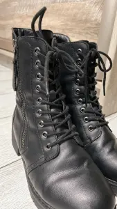 Ботинки зимние женские натуральная кожа