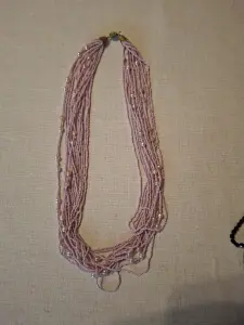 Бусы  бижутерия 6 шт.