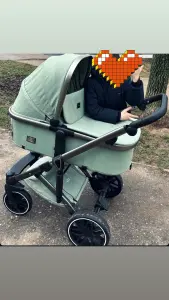 Детская коляска luxmom F 2a 3/1