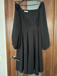 платье новое