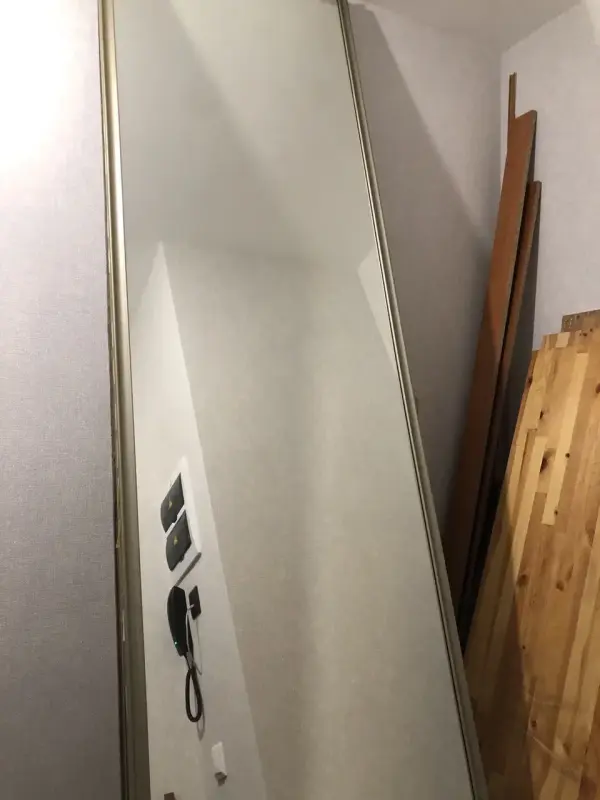 Зеркальные Двери для Шкафа Купе 2,75 м, цена за все