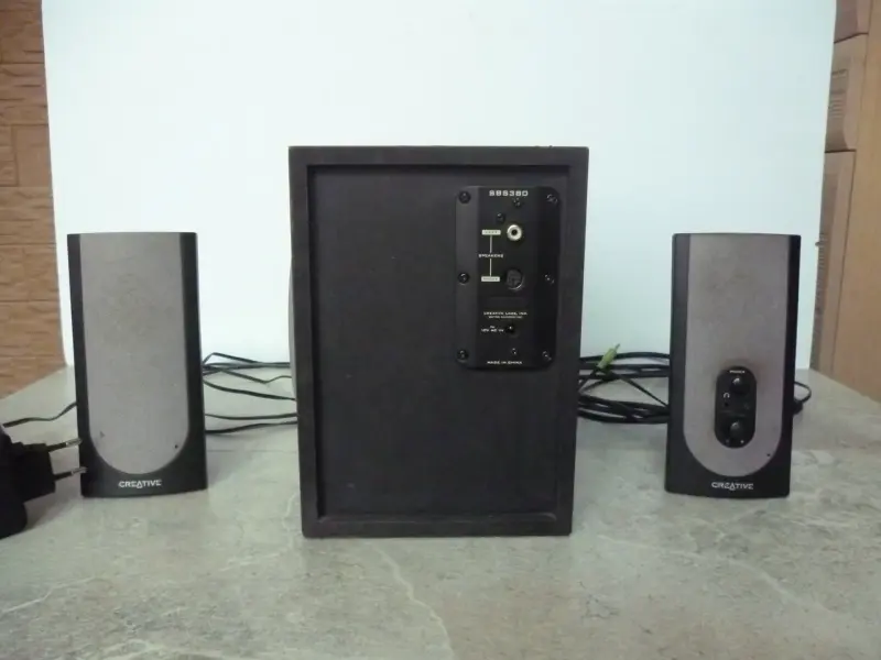 Компьютерная акустика Creative SBS 380 2.1 - Вся Беларусь - 228035 - Доска объявлений Kupika.by - Фото 3