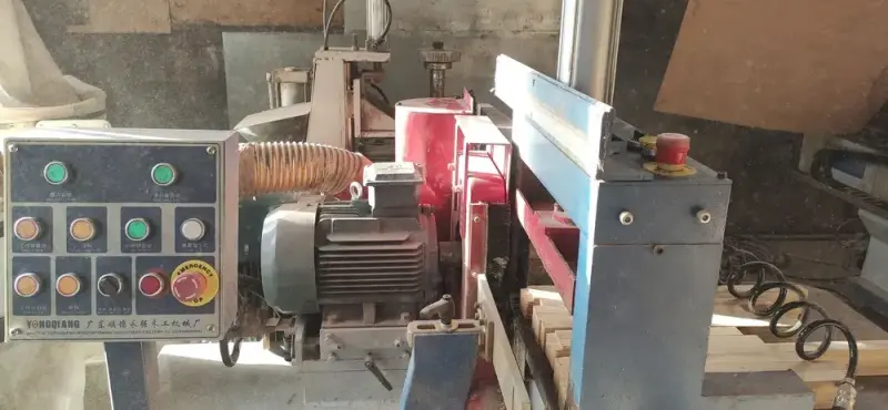 Линия сращивания по длинне