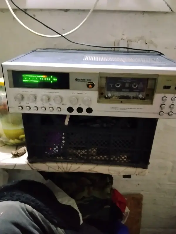 Магнитофон