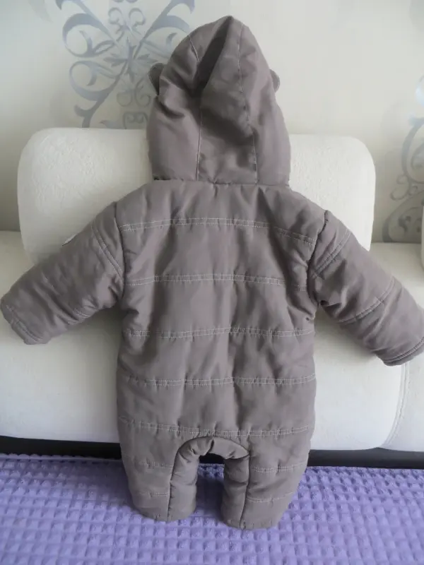 Очень тёпленький деми комбез р.68 (на сейчас)