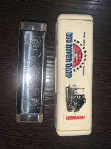 Губная гармоника Hohner Marine Band 1896
