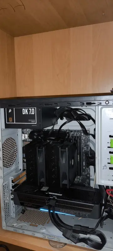 Блок питания 1stPlayer DK Premium 700W PS-700AX. ATX 700 Вт