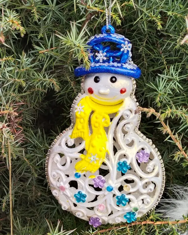 Новогодние игрушки