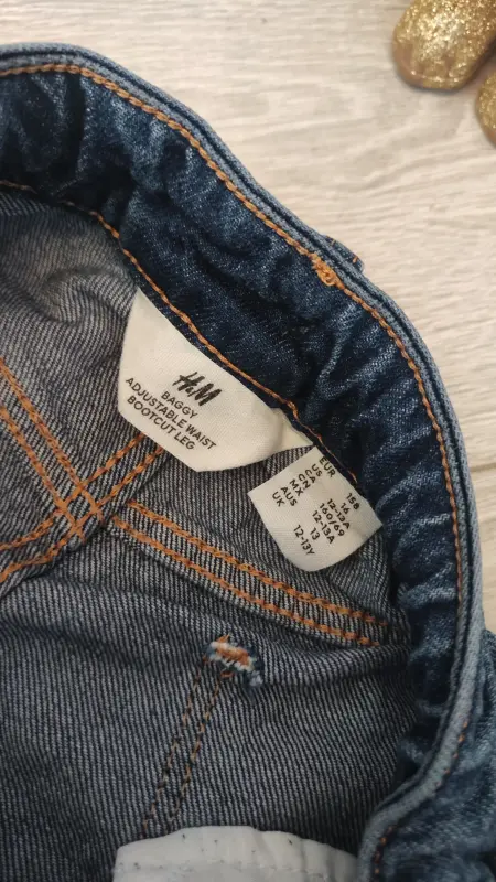 H&M Baggy джинсы