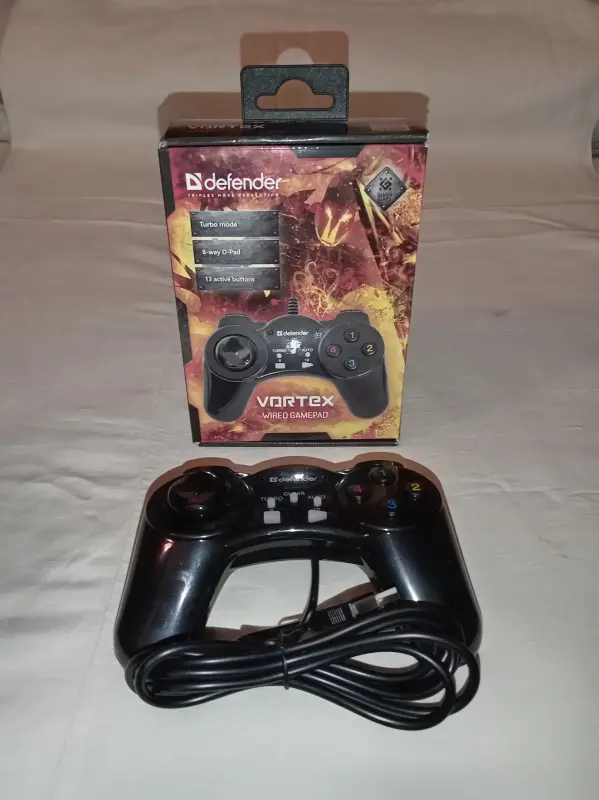 Геймпад Для Игры На Компьютере НОВЫЙ