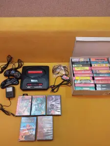 Игровая приставка Сега Магистр 16 бит