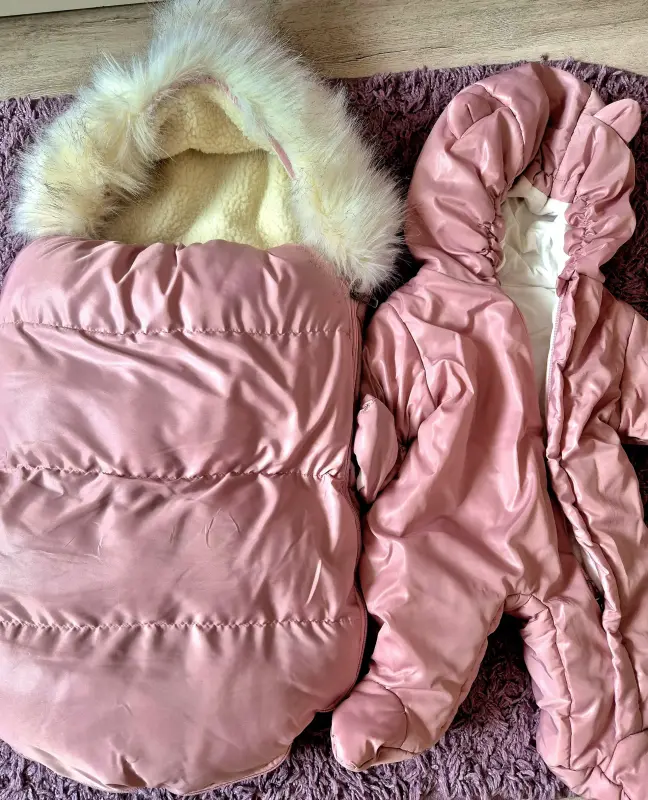 Конверт-Комбинезон+ шапочка