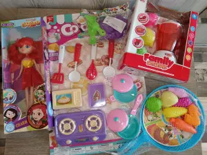 Детские игрушки для девочки