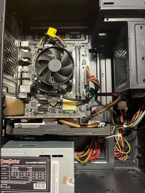 PC ИГРОВОЙ i5 7400/GTX 1060 6Gb/RAM 16GB/1Tb/SSD