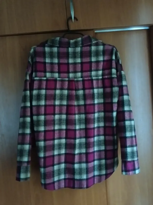 Женская утепленная рубашка