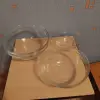 Салатники стеклянные бу