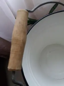 Ведро эмалированное