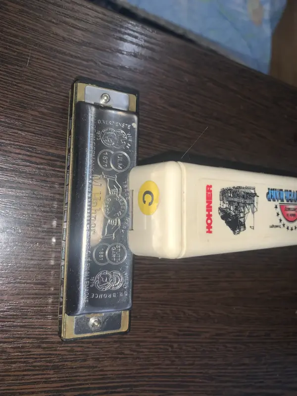 Губная гармоника Hohner Marine Band 1896