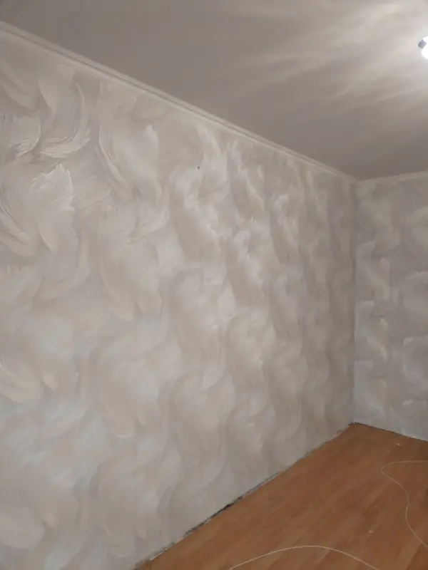 Поклейка обоев