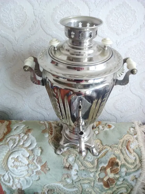 Электро самовар СССР.