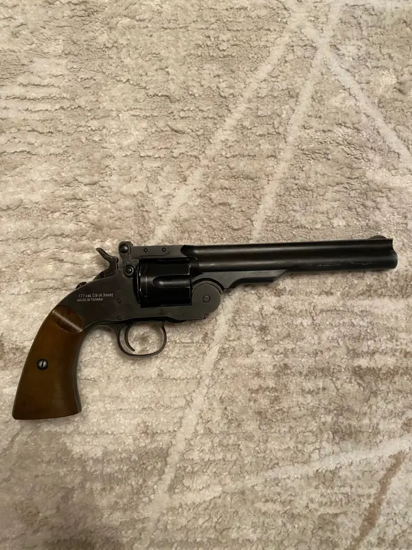 Пневматический револьвер ASG Schofield