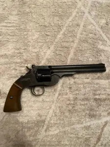 Пневматический револьвер ASG Schofield