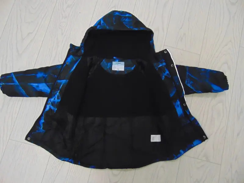 Куртка зимняя (еврозима) на мальчика рост 116-122