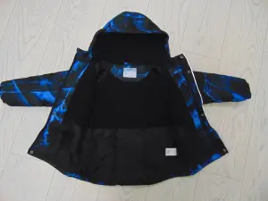 Куртка зимняя (еврозима) на мальчика рост 116-122