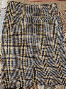 Юбка женская шерстяная