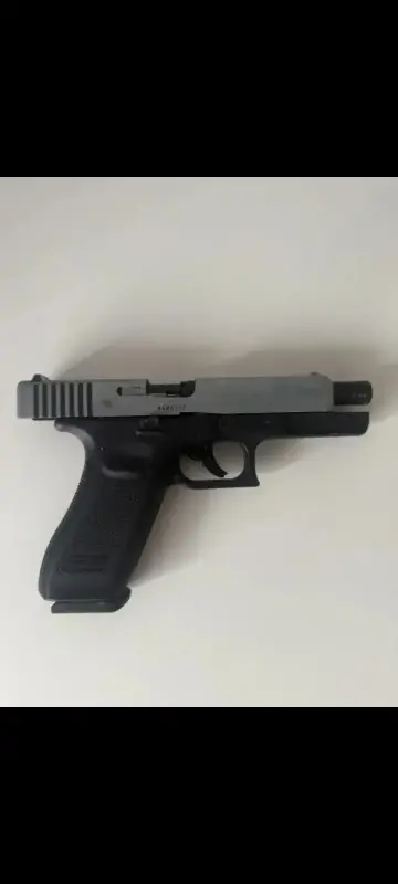 Пистолет пневматический Glock-17 (umarex)