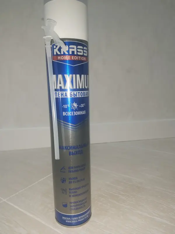 Пена монтажная