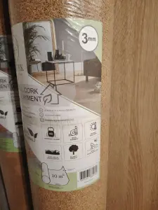 Пробковая подложка