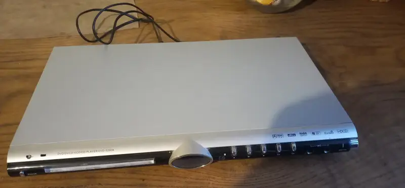 DVD плеер Daewoo 5200A.