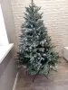 Ель искусст. слегка Снежная 1,7м веточки гнутся в любую сторону
