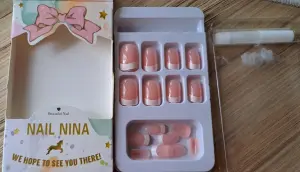 Накладные ногти, новые, 3 упаковки