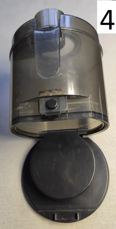 Пылесос электрический бытовой Витязь ПС-502 - отдельные запчасти: