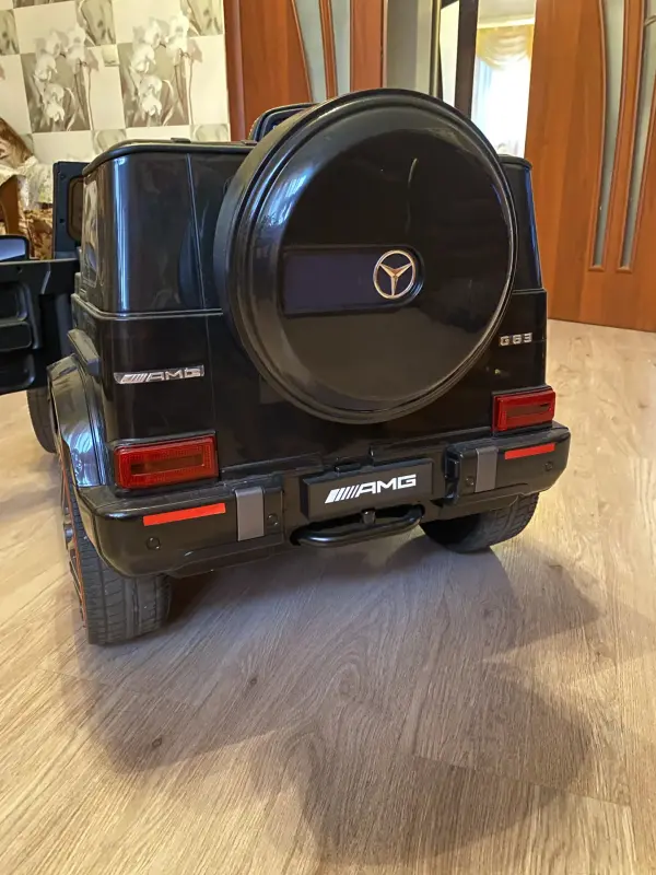 Электромобиль Mercedes-AMG G 63