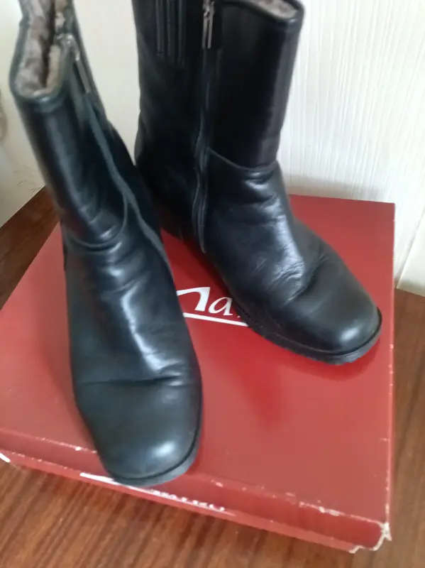 Сапожки женские зимние