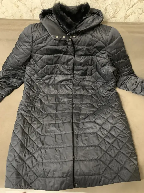 Пальто зимнее