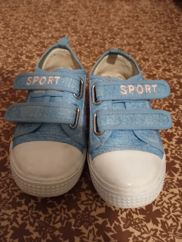 Кеды для девочки 28 размер