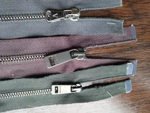 Молнии для одежды