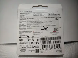 Беспроводные наушники XIAOMI Redmi Buds 6 Active